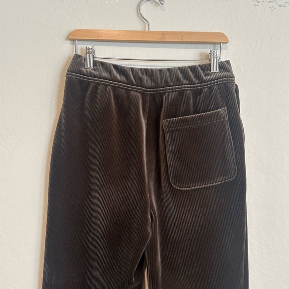 Alo Velvet Brown Pants - Picture 6 of 7